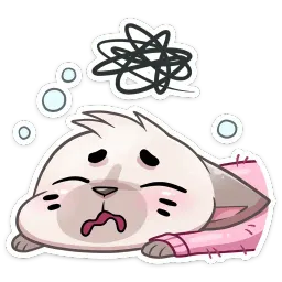 Бисквит в свитере sticker 8