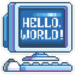 8-bit Анастасия Юхновец Telegram sticker pack