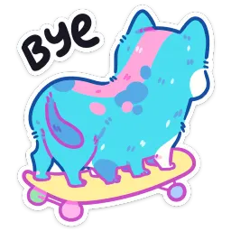 Куси Азалия Сабирзянова sticker 2
