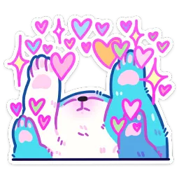 Куси Азалия Сабирзянова sticker 5
