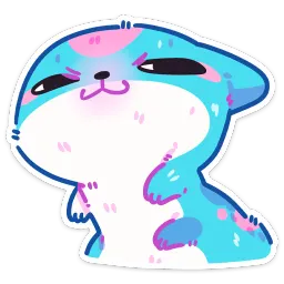Куси Азалия Сабирзянова sticker 10