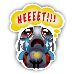 Божья коровка sticker 9