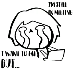 Blacksesame19-Eating sticker 7