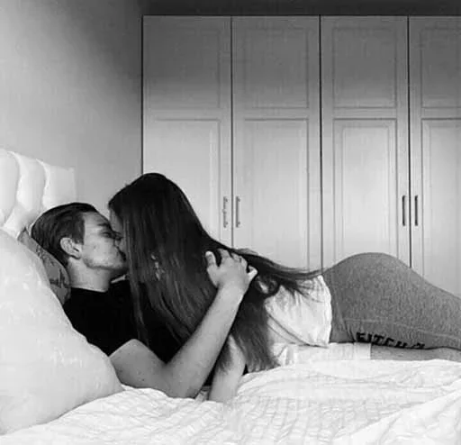 Black and White love @TgSticker sticker 9