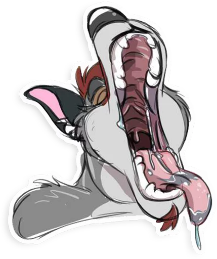 Blaidd's Own Pack sticker 11