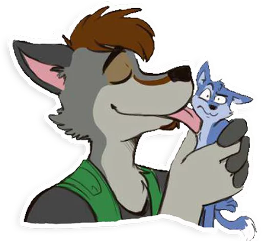 Blaidd's Own Pack sticker 13