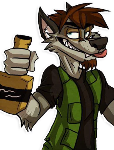 Blaidd's Own Pack sticker 16