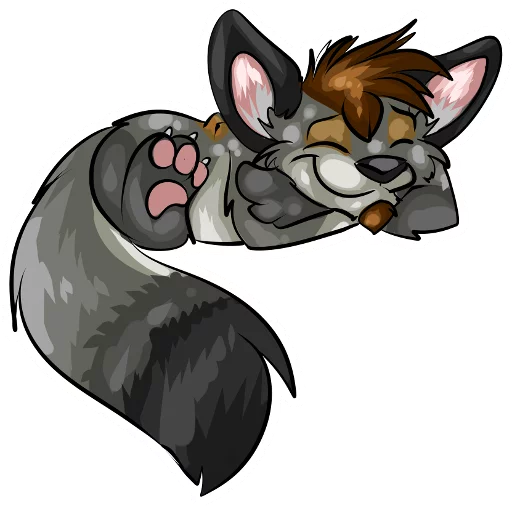 Blaidd's Own Pack sticker 20