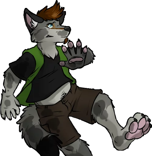 Blaidd's Own Pack sticker 3