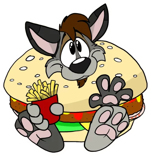 Blaidd's Own Pack sticker 21