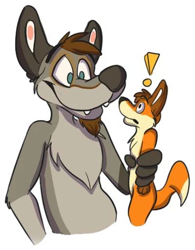 Blaidd's Own Pack sticker 22