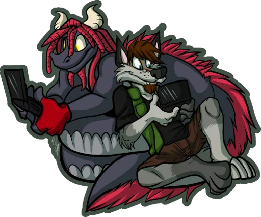 Blaidd's Own Pack sticker 29
