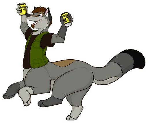 Blaidd's Own Pack sticker 4