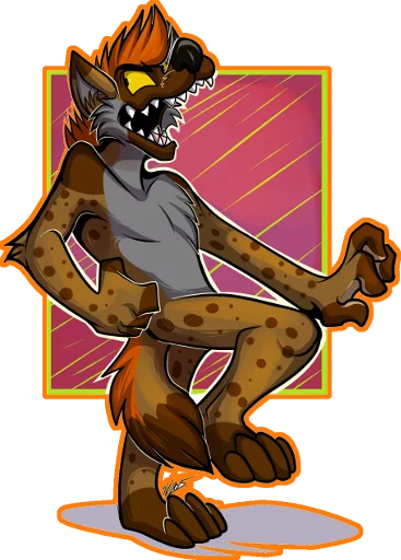 Blaidd's Own Pack sticker 34