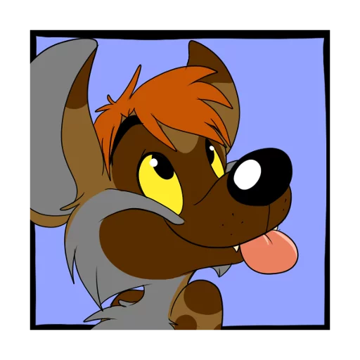 Blaidd's Own Pack sticker 35
