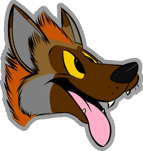 Blaidd's Own Pack sticker 36