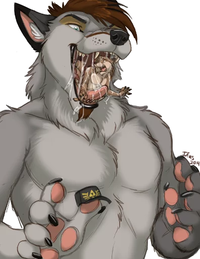Blaidd's Own Pack sticker 40