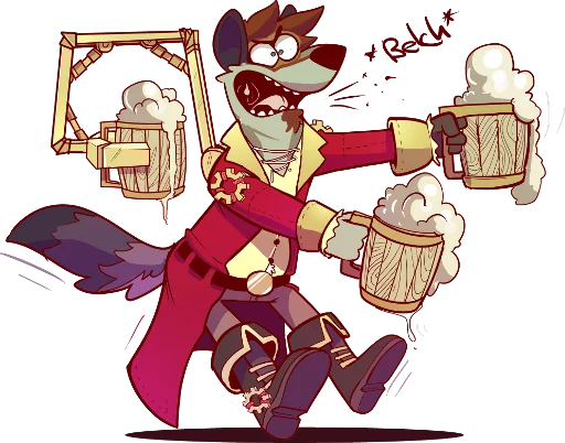 Blaidd's Own Pack sticker 5