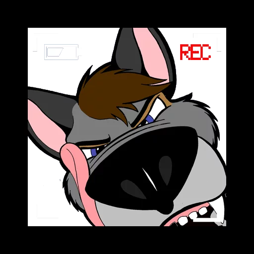 Blaidd's Own Pack sticker 42