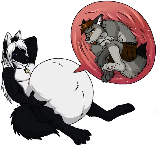 Blaidd's Own Pack sticker 43