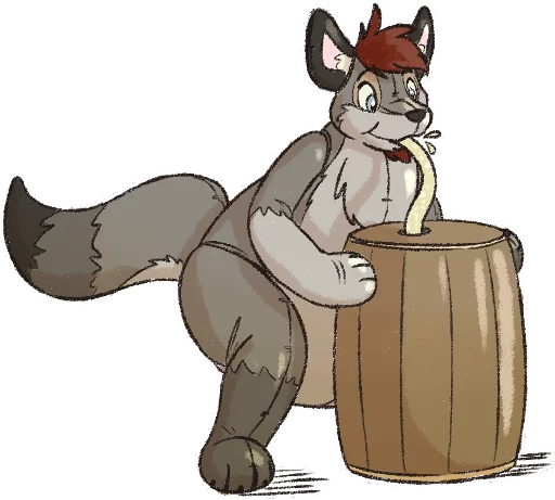 Blaidd's Own Pack sticker 44