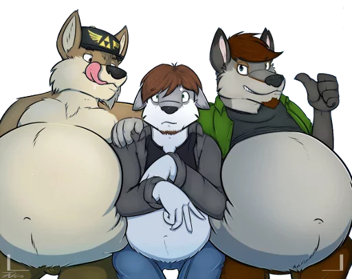 Blaidd's Own Pack sticker 49