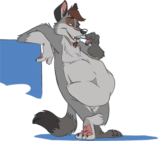 Blaidd's Own Pack sticker 6