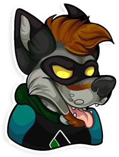 Blaidd's Own Pack sticker 51