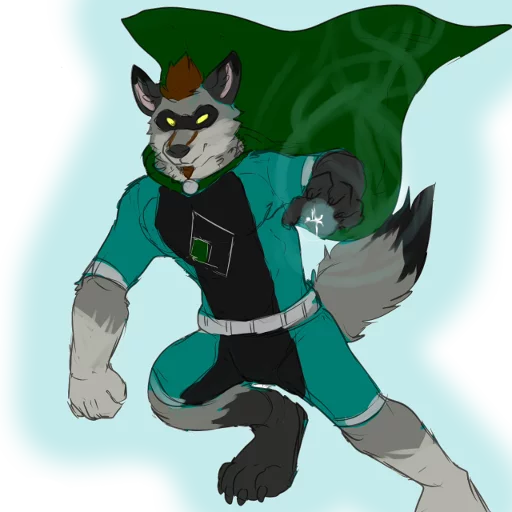 Blaidd's Own Pack sticker 52