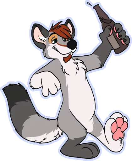 Blaidd's Own Pack sticker 54