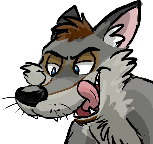 Blaidd's Own Pack sticker 55