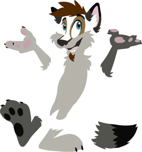 Blaidd's Own Pack sticker 56