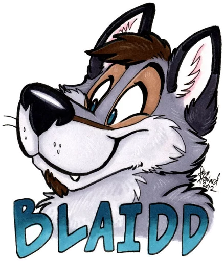 Blaidd's Own Pack sticker 58