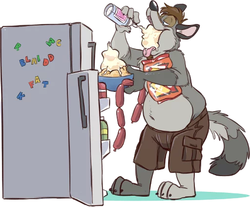 Blaidd's Own Pack sticker 7