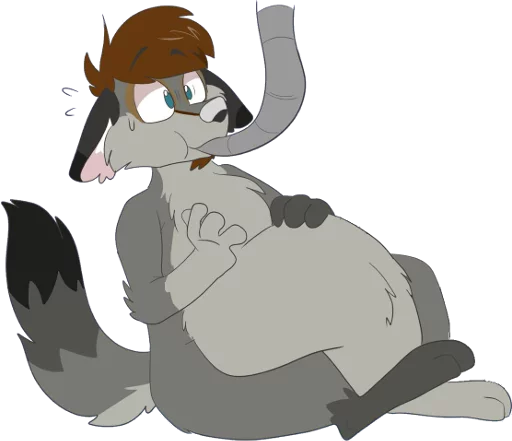 Blaidd's Own Pack sticker 65