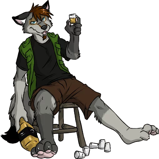 Blaidd's Own Pack sticker 8