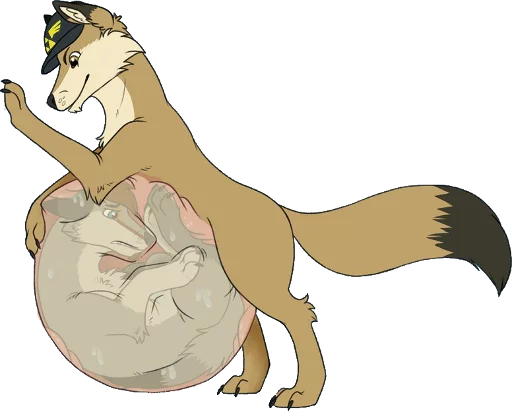 Blaidd's Own Pack sticker 71