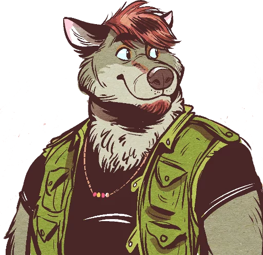 Blaidd's Own Pack sticker 73