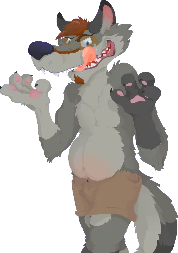 Blaidd's Own Pack sticker 76