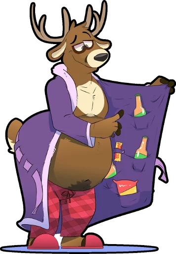 Blaidd's Own Pack sticker 77