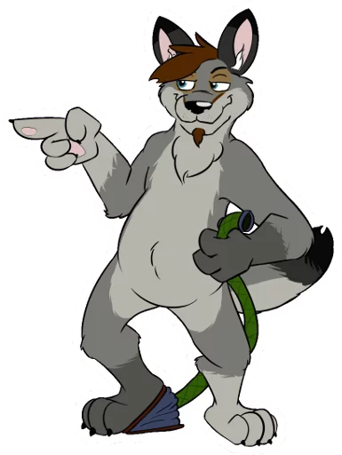 Blaidd's Own Pack sticker 9