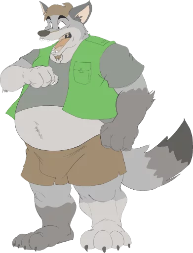 Blaidd's Own Pack sticker 84