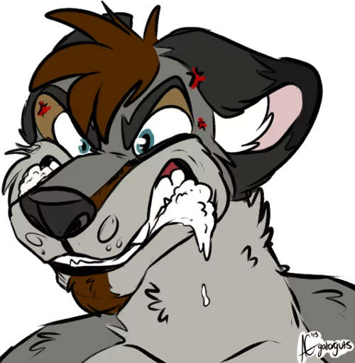 Blaidd's Own Pack sticker 10