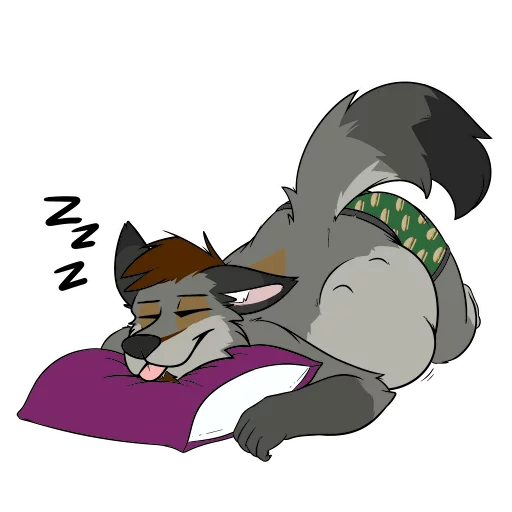 Blaidd's Own Pack sticker 91
