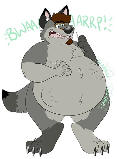 Blaidd's Own Pack sticker 93