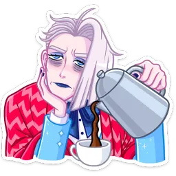 Бланш sticker 11
