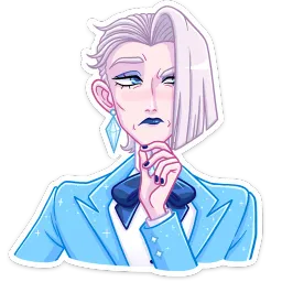 Бланш sticker 12