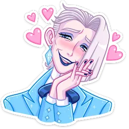 Бланш sticker 3