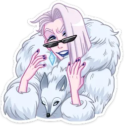 Бланш sticker 4