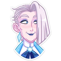 Бланш sticker 7